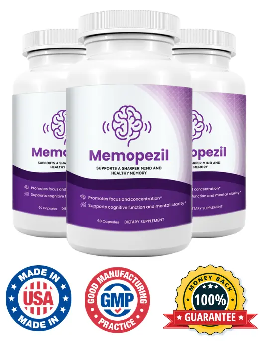 Memopezil Memopezil official cognitive support formula