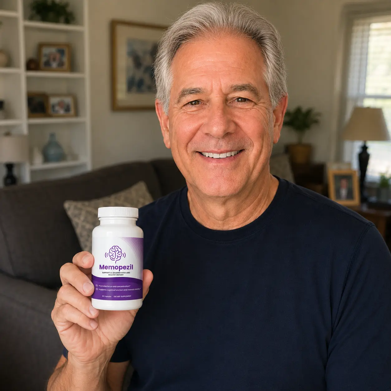 Memopezil Memopezil customer review from James