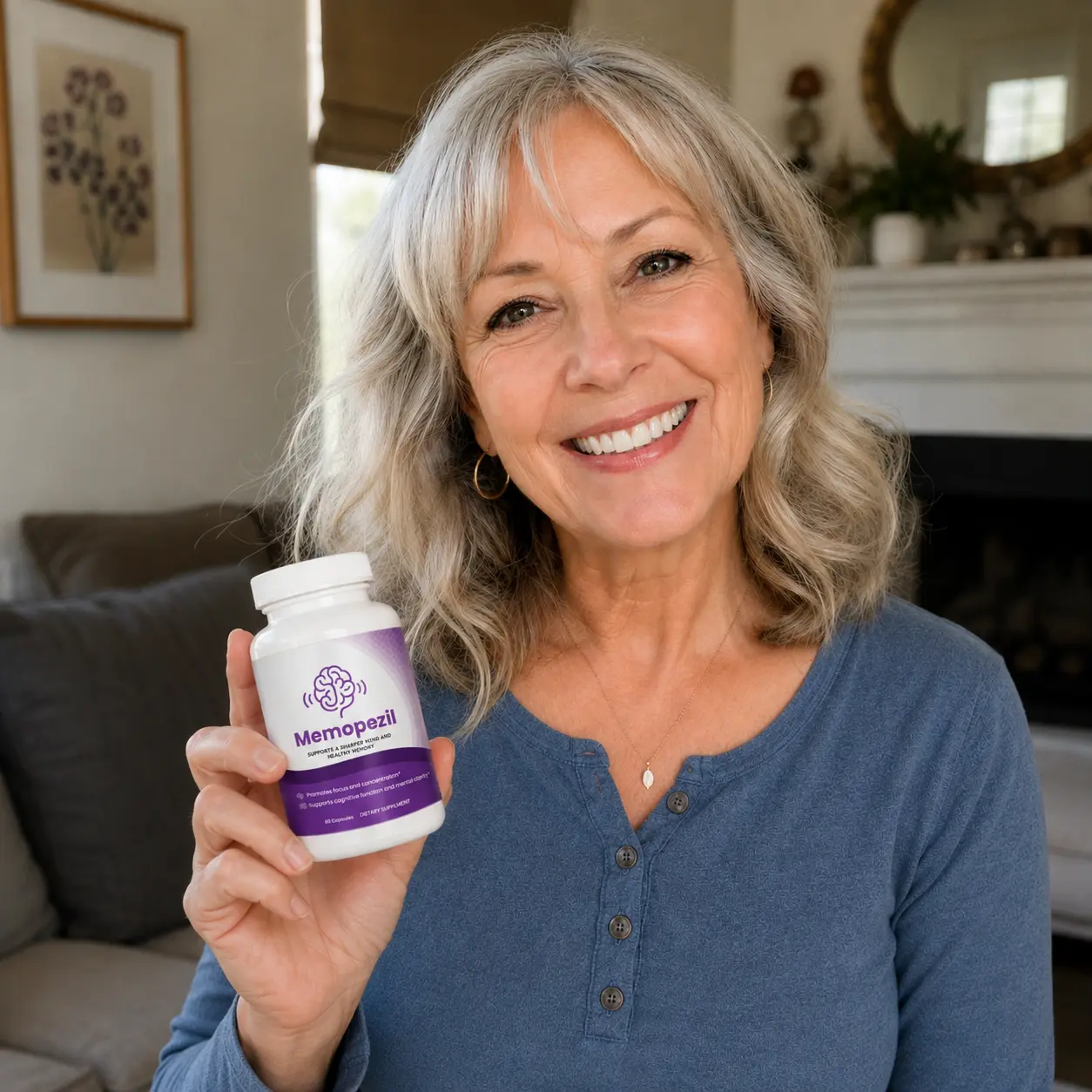 Memopezil Memopezil customer review from Peggy